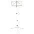 Фото #4 товара K&M 101 Music Stand Nickel Colored