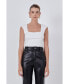 ფოტო #4 პროდუქტის Women's Textured Tulle Top