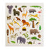 Фото #1 товара GLOBAL GIFT Classy Safari Animals Stickers