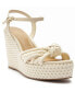 Фото #1 товара Women's Brianna Platform Wedge Sandals