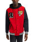 Фото #4 товара Men's Tigers Varsity Hooded Jacket