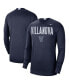 Фото #2 товара Men's Navy Villanova Wildcats 2021/22 Basketball Team Spotlight Performance Long Sleeve T-shirt