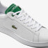 Фото #12 товара Lacoste Carnaby Pro 2231 SMA Mens White Leather Lifestyle Sneakers Shoes