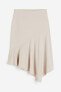 Фото #7 товара Asymmetric Jersey Skirt