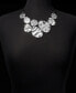 Фото #5 товара Style & Co silver-Tone Frontal Necklace, 19-1/4" + 3" extender, Created for Macy's