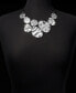 ფოტო #5 პროდუქტის Silver-Tone Frontal Necklace, 19-1/4" + 3" extender, Created for Macy's