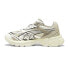 Фото #3 товара Puma Velophasis Overdyed Pleasures Lace Up Mens Beige Sneakers Casual Shoes 391