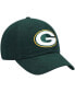 Фото #4 товара Women's Green Green Bay Packers Miata Clean Up Primary Adjustable Hat
