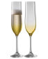 Фото #1 товара Galway Crystal Erne Flutes, Set of 2