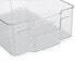 Transparenter Kühlschrank Organizer