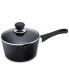 Фото #1 товара Classic 2.0 qt, 1.5 L, 7", 18cm Nonstick Saucepan with Lid, Black