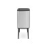 Фото #3 товара Brabantia 315848 - 36 L - Rectangular - Steel - Stainless steel - Plastic - 540 mm