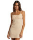 ფოტო #1 პროდუქტის Juniors' Sweet Lily Mini Slip Dress