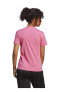 Фото #4 товара Bisiklet Yaka Düz Pembe Kadın T-shirt Ib9453 W 3s T