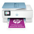 Фото #5 товара HP ENVY Inspire 7921e All-in-One Printer - Home - Print - copy - scan - 35-sheet ADF - Thermal inkjet - Colour printing - 4800 x 1200 DPI - A4 - Direct printing - Blue - White