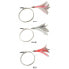 Фото #2 товара ESTANFISH Tuna Crystal Octopus Trolling Feather 110 mm