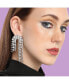 Фото #2 товара Women's Bling Drop Earrings