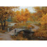 Puzzle Herbst in einem alten Park