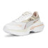 Фото #2 товара Puma Kosmo Rider Lace Up Womens White Sneakers Casual Shoes 38987702
