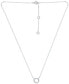 Cubic Zirconia Mini-Circle 16" Pendant Necklace, Created for Macy's