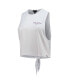 ფოტო #2 პროდუქტის Women's White Orlando City SC Twist Back Tank Top