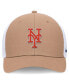 Фото #2 товара Men's New York Mets Khaki Trucker Adjustable Hat