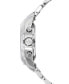 ფოტო #2 პროდუქტის Katherine Women's Chronograph Stainless Steel Bracelet Watch 40mm