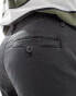 Фото #3 товара ASOS DESIGN classic rigid washed chino in charcoal