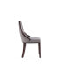 Фото #8 товара Fifth Avenue 2-Piece Beech Wood Faux Leather Upholstered Dining Chair Set