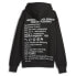 Puma X Pleasures Graphic Long Sleeve Hoodie Mens Black Casual Outerwear 62087901 L - фото #3