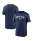 Фото #1 товара Men's Navy Seattle Mariners Local Legend T-shirt