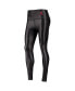 ფოტო #3 პროდუქტის Women's Black Alabama Crimson Tide Shine Liquid Leggings