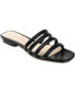 ფოტო #1 პროდუქტის Women's Cendi Strappy Band Flat Sandals