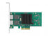 Фото #8 товара Delock 89021 - Internal - Wired - PCI Express - Ethernet - 1000 Mbit/s - Black - Green - Metallic
