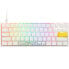 Ducky One 2 Pro Mini White Edition Gaming Tastatur, RGB LED - Kailh Red (US)