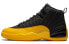 Jordan Air Jordan 12 Retro University Gold 高帮 复古篮球鞋 男款 黑金 / Кроссовки Jordan Air Jordan 130690-070