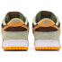 Nike Dunk Low SE "dusty olive" 防滑轻便 低帮 板鞋 男款 绿棕橙