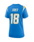 Фото #2 товара Women's Charlie Joiner Powder Blue Los Angeles Chargers Game Retired Player Jersey