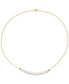 ფოტო #1 პროდუქტის EFFY® Cultured Freshwater Pearl (5-1/2mm) 18" Statement Necklace in 14k Gold