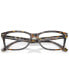 ფოტო #10 პროდუქტის Unisex Square Eyeglasses, RX542853-O