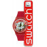 Мужские часы Swatch ROSSO BIANCO (Ø 34 mm)