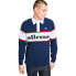 ELLESSE Taylor Long sleeve polo Синий, S - фото #1