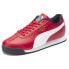 Фото #2 товара Puma Roma Country Pack Lace Up Mens Red Sneakers Casual Shoes 38917901