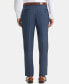 Men's UltraFlex Classic-Fit Blue Wool Pants