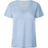 ფოტო #1 პროდუქტის PEPE JEANS Wanda short sleeve v neck T-shirt