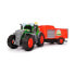 Фото #1 товара Игрушечный транспорт DICKIE TOYS Farmer Tractor Farja Trailer 26 cm Light And Sound