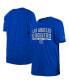 Фото #2 товара Men's Royal Los Angeles Dodgers Batting Practice T-shirt