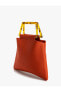 Фото #44 товара Сумка Koton Faux Leather Tote Bag with Handles