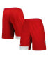 Фото #1 товара Шорты тренировочные Adidas NC State Wolfpack красные для мужчин