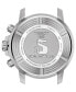 Фото #3 товара Наручные часы Gevril Women's Genoa Silver-Tone Stainless Steel Bracelet Watch 36mm.